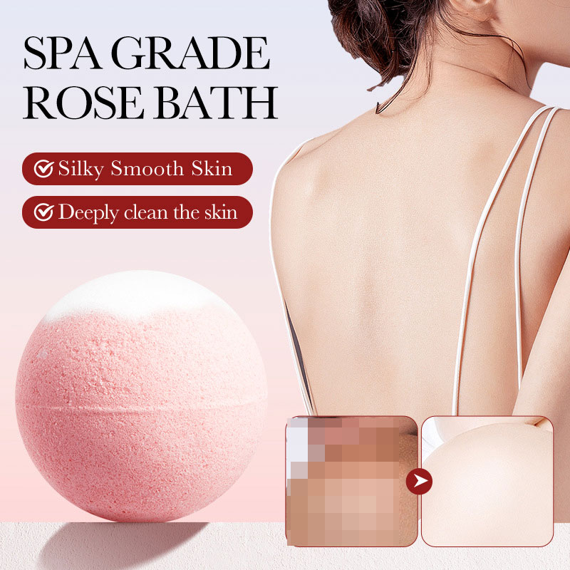 Boule de sel SADOER Rose boule - Bath Salts avis et prix