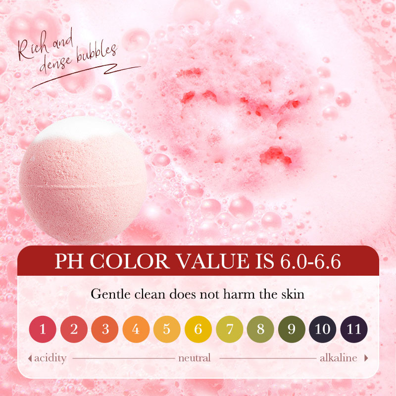 Boule de sel SADOER Rose boule - Bath Salts avis et prix