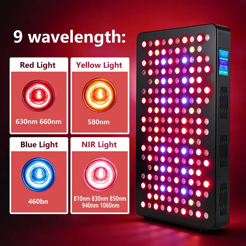 Panneau de luminothérapie LED  - Spa Wellness Gym avis et prix