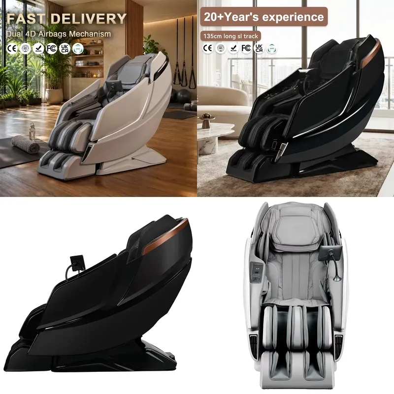 Fauteuil de massage corporel c - Spa Wellness Gym avis et prix