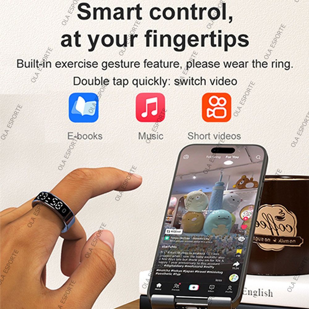 Nouvelle Bague Intelligente 20 - Body Brush avis et prix