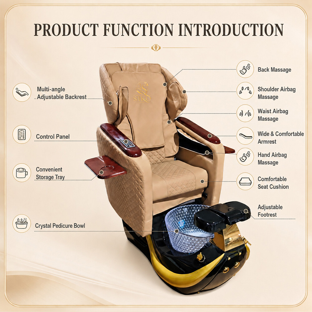 Fauteuil de pédicure et de mas - Spa Wellness Gym avis et prix