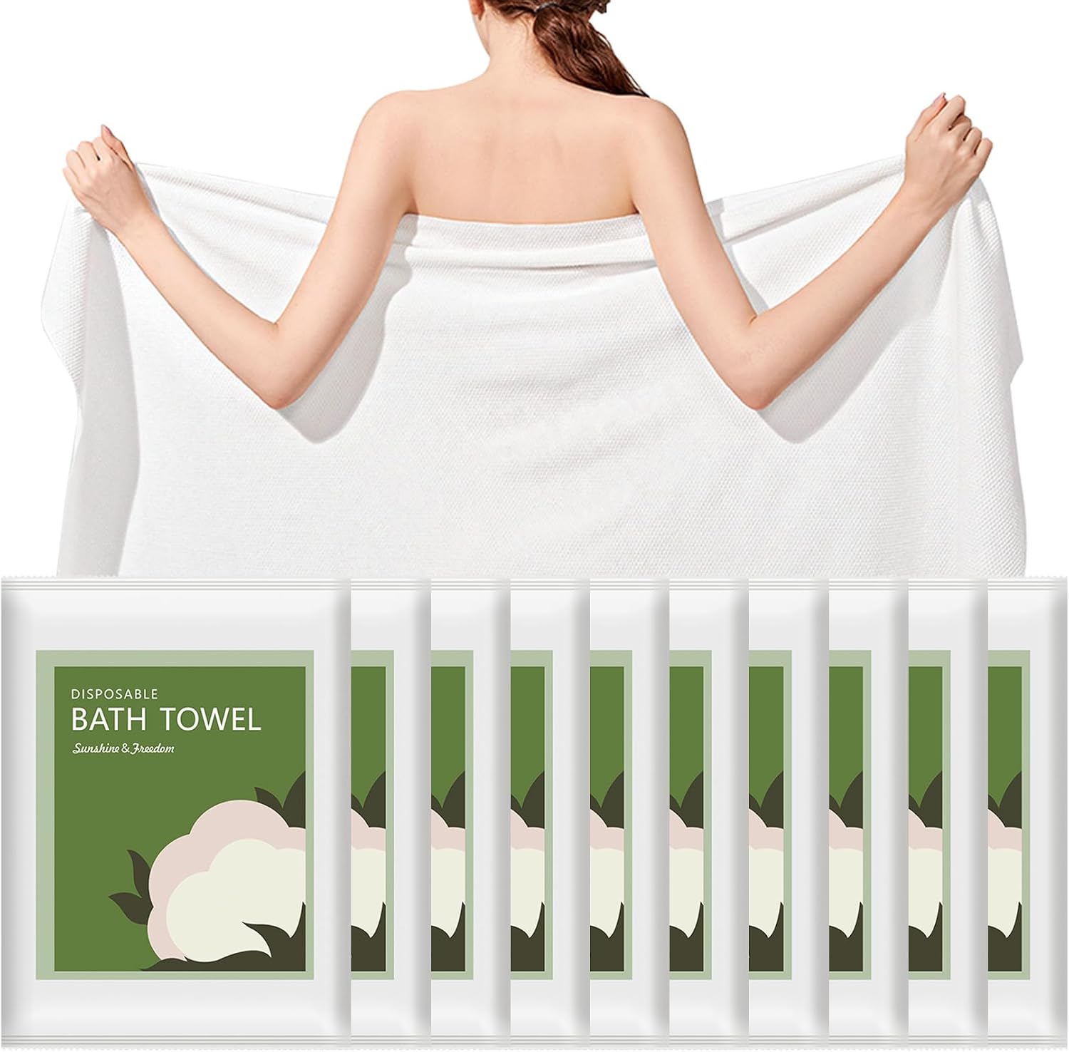 Serviettes de bain jetables 10 - Spa Towel avis et prix