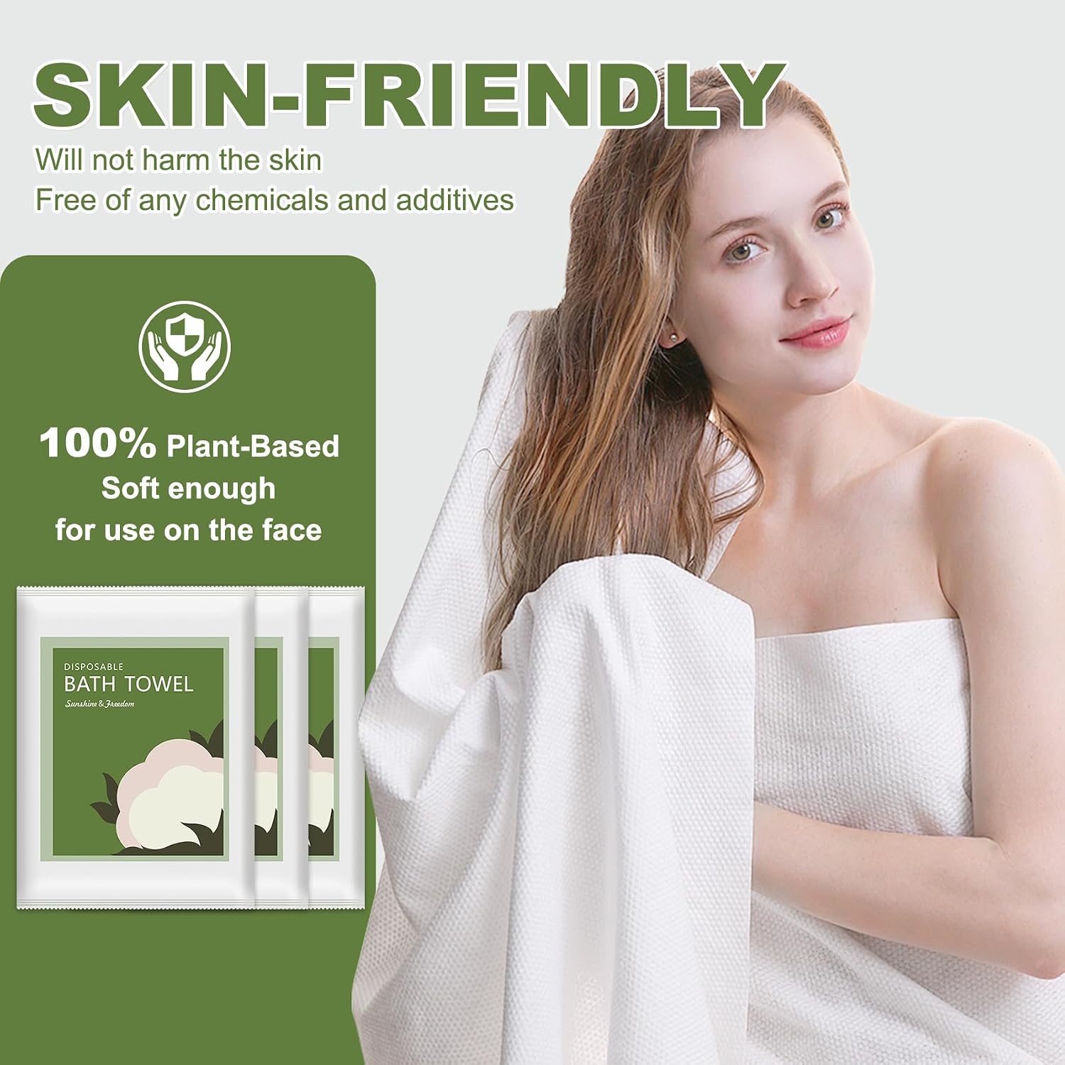 Serviettes de bain jetables 10 - Spa Towel avis et prix