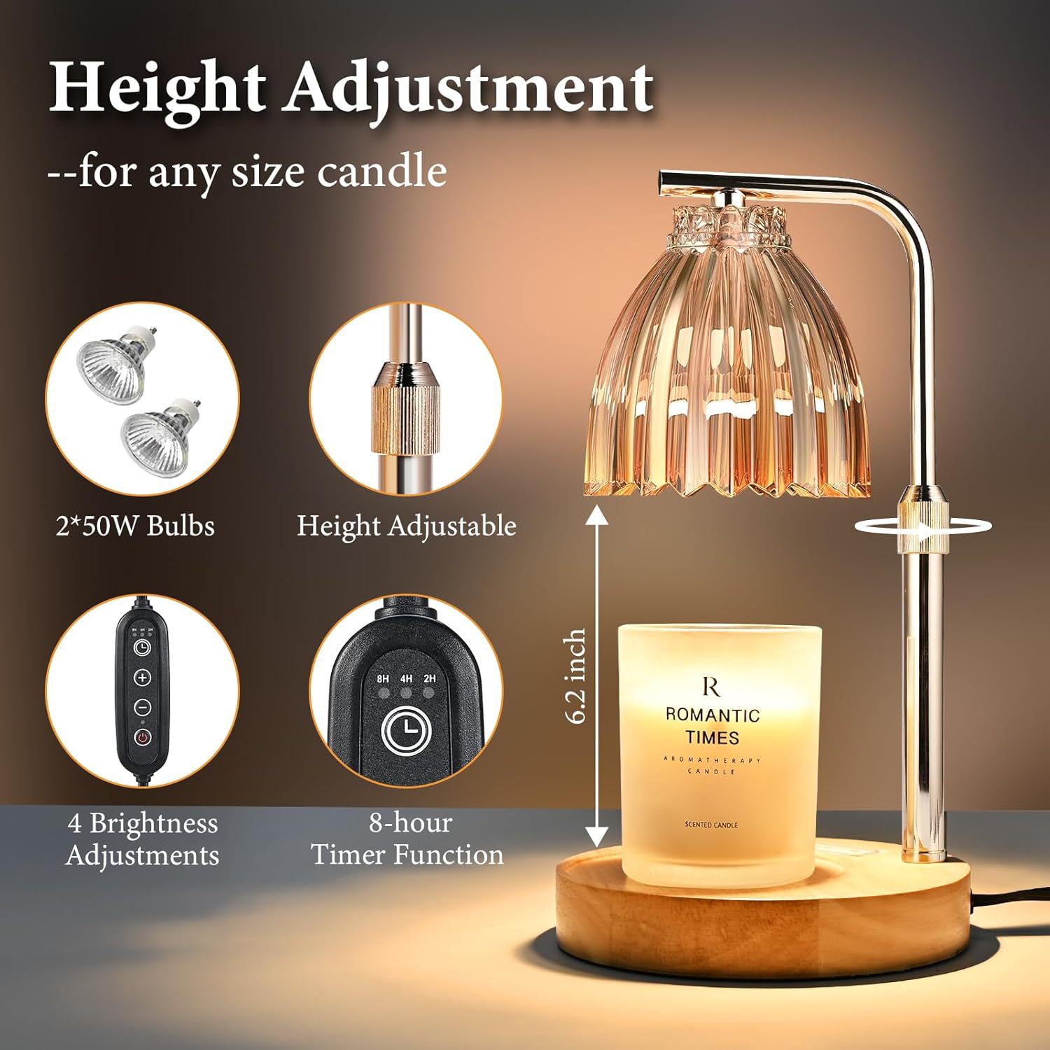 Lampe chauffe-cire d'aromathér - Wax Warmer avis et prix