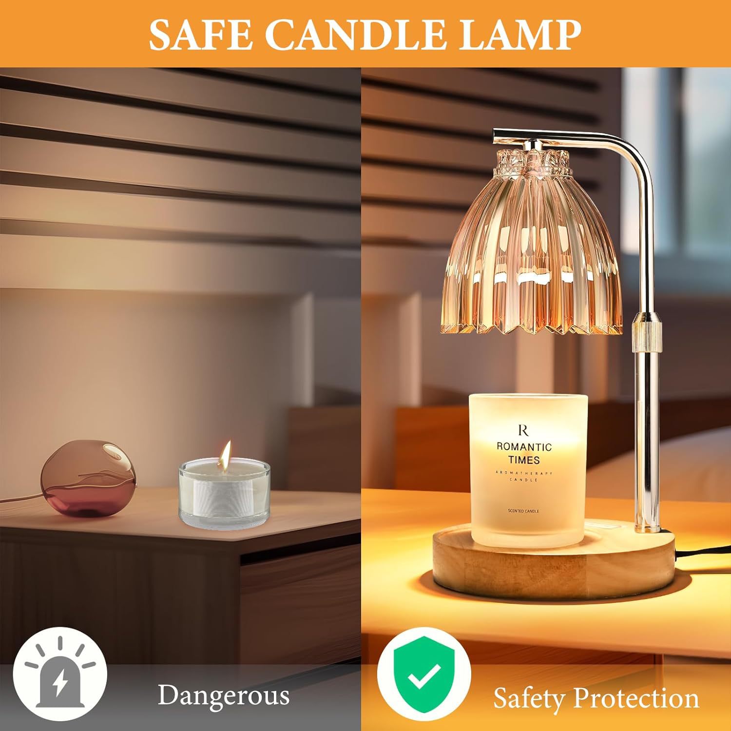 Lampe chauffe-cire d'aromathér - Wax Warmer avis et prix