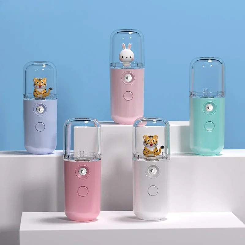 Dessin animé Mini humidificate - Face Steamer avis et prix