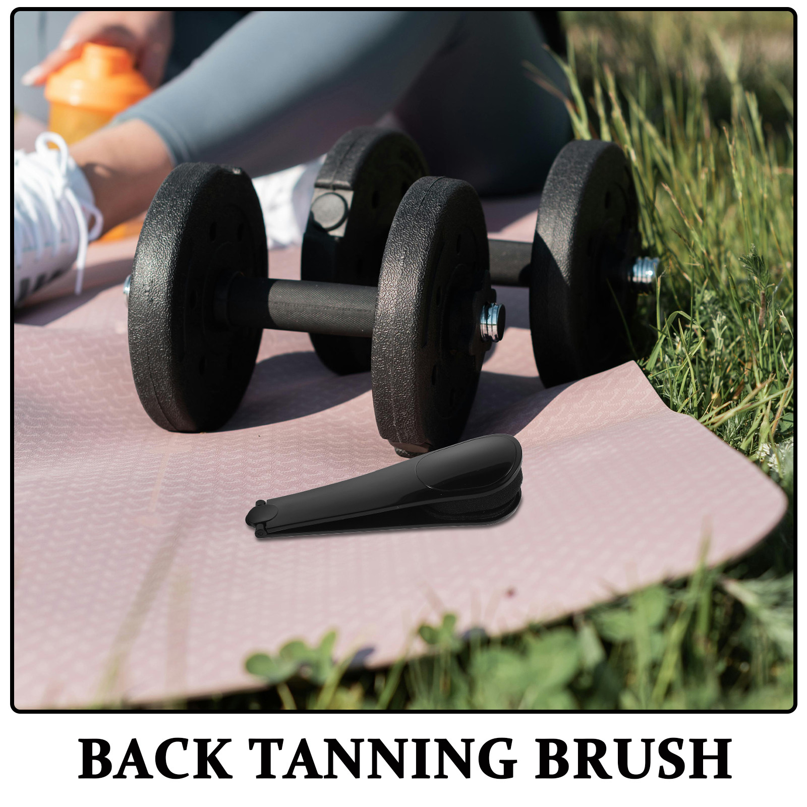 Brosse auto-bronzante pliable  - Body Brush avis et prix
