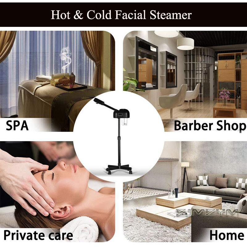 Vaporisateur facial profession - Face Steamer avis et prix