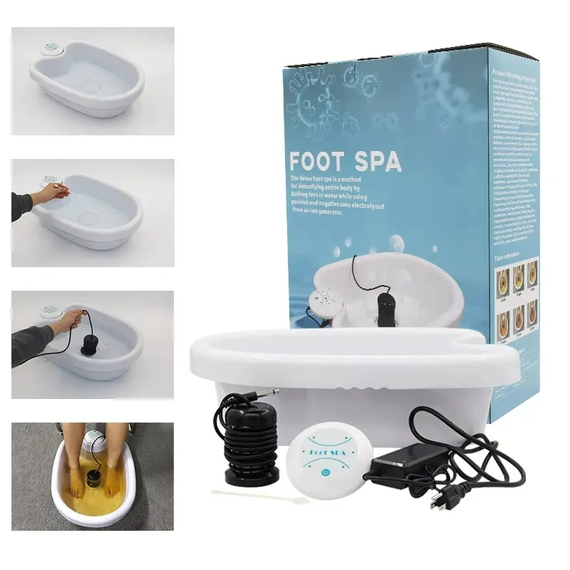 Détox Ion électrique pied Spa  - Bath Salts avis et prix