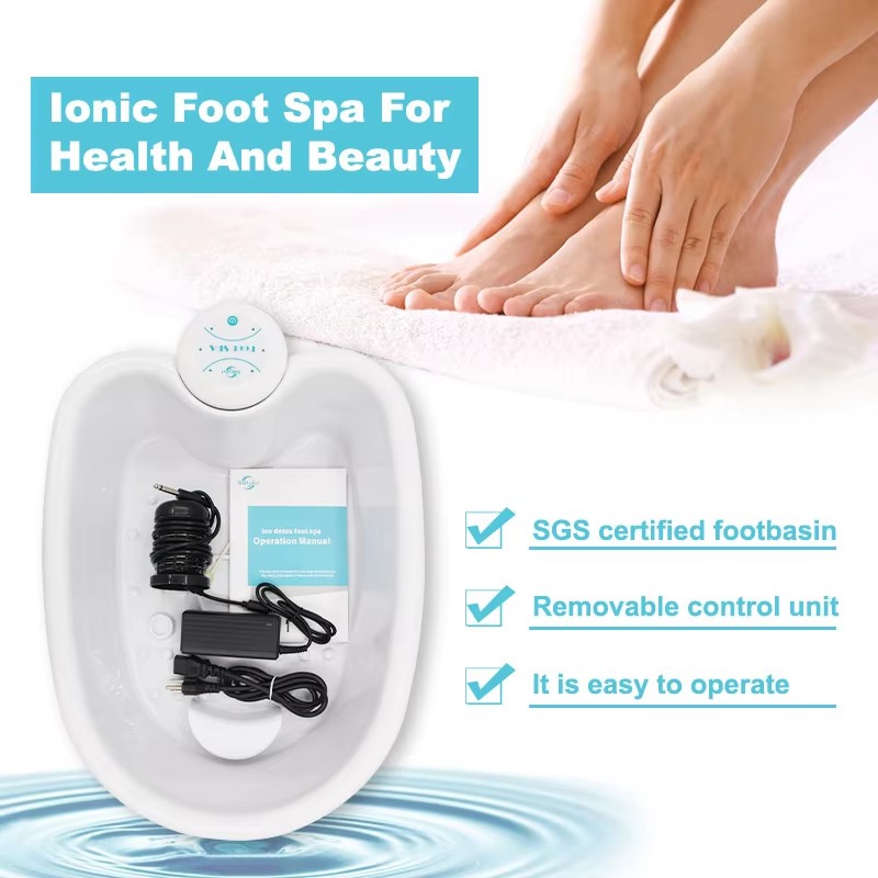 Détox Ion électrique pied Spa  - Bath Salts avis et prix