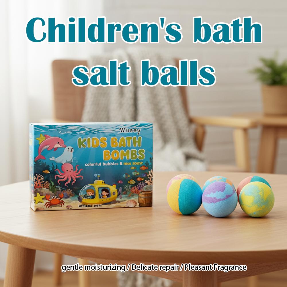 6 bombes de bain colorées par  - Bath Salts avis et prix