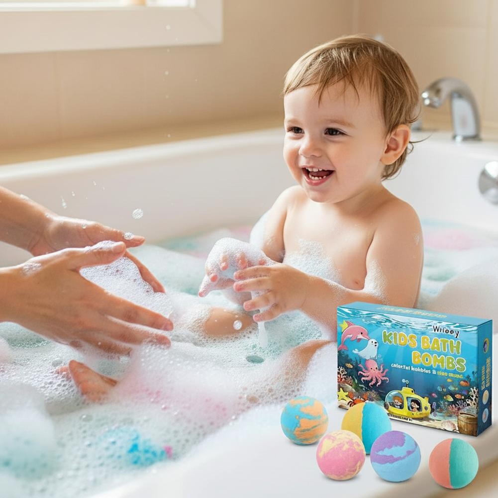 6 bombes de bain colorées par  - Bath Salts avis et prix