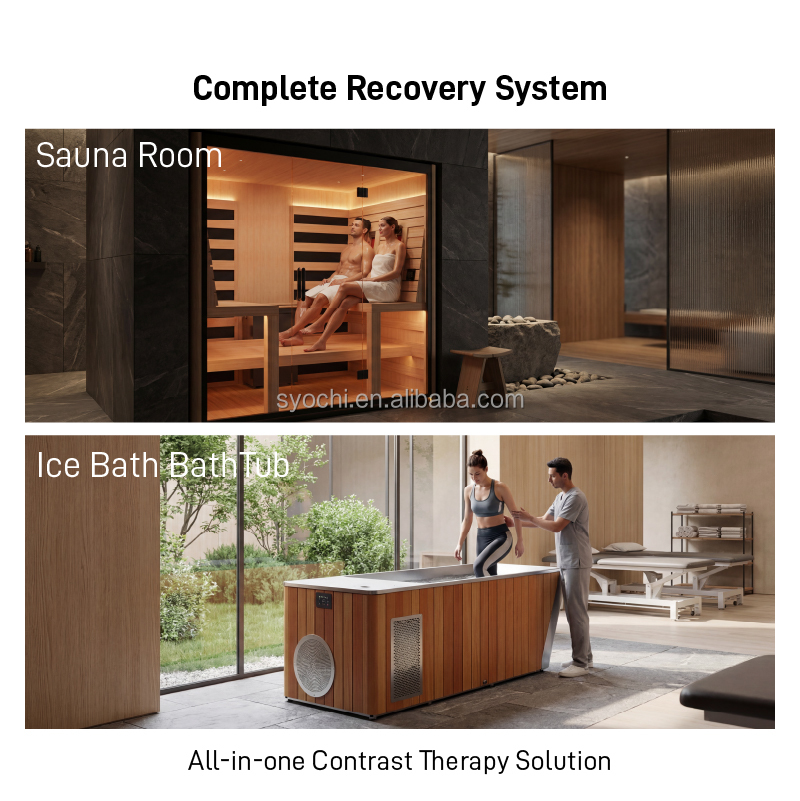 Système de thérapie par contra - Spa Wellness Gym avis et prix