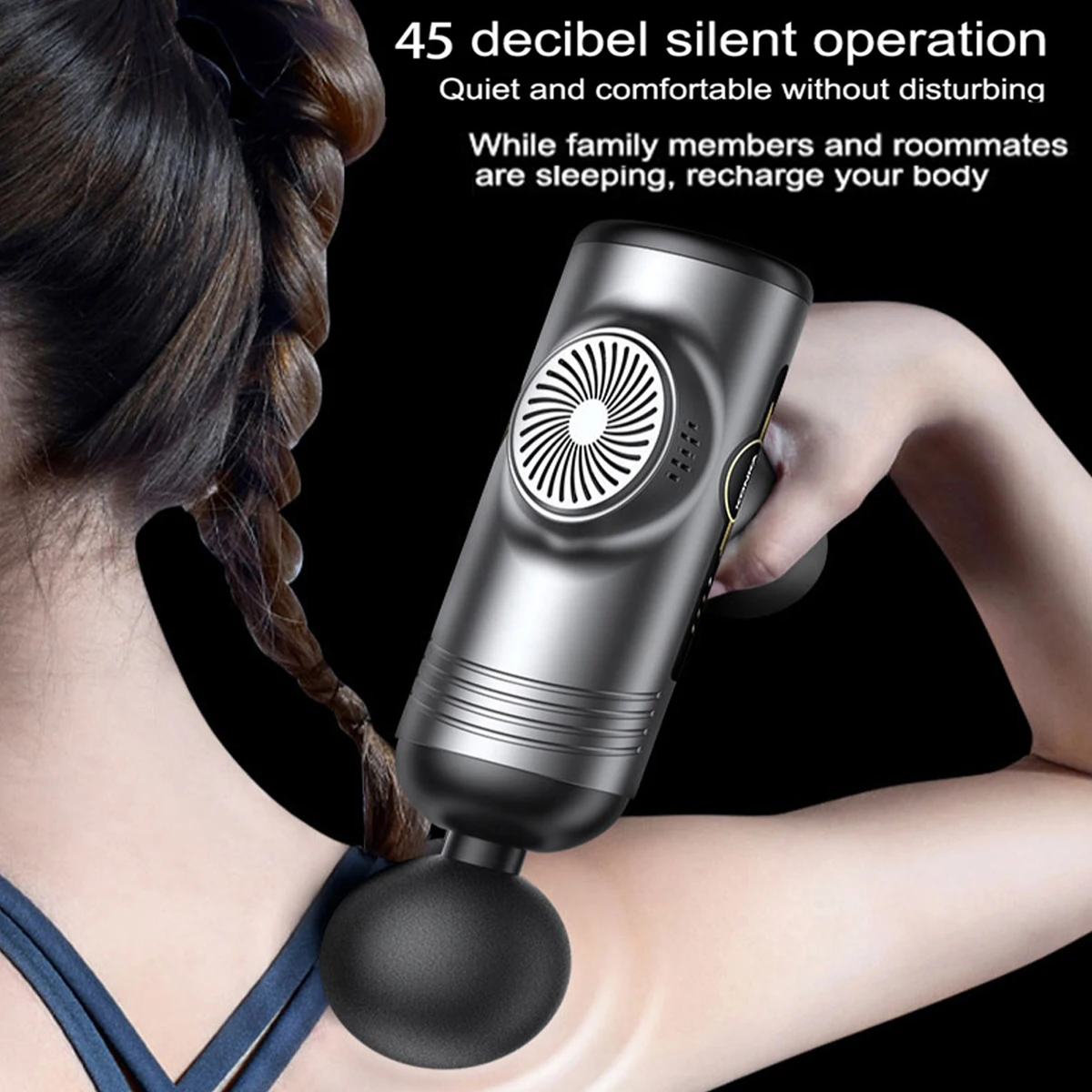 Pistolet de massage électrique - Massage Gun avis et prix