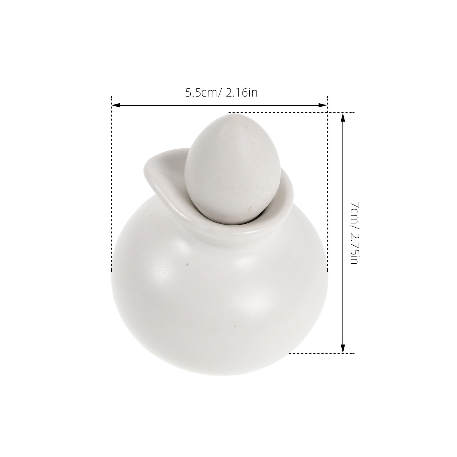 Flacon en céramique pour huile - Spa Massager avis et prix
