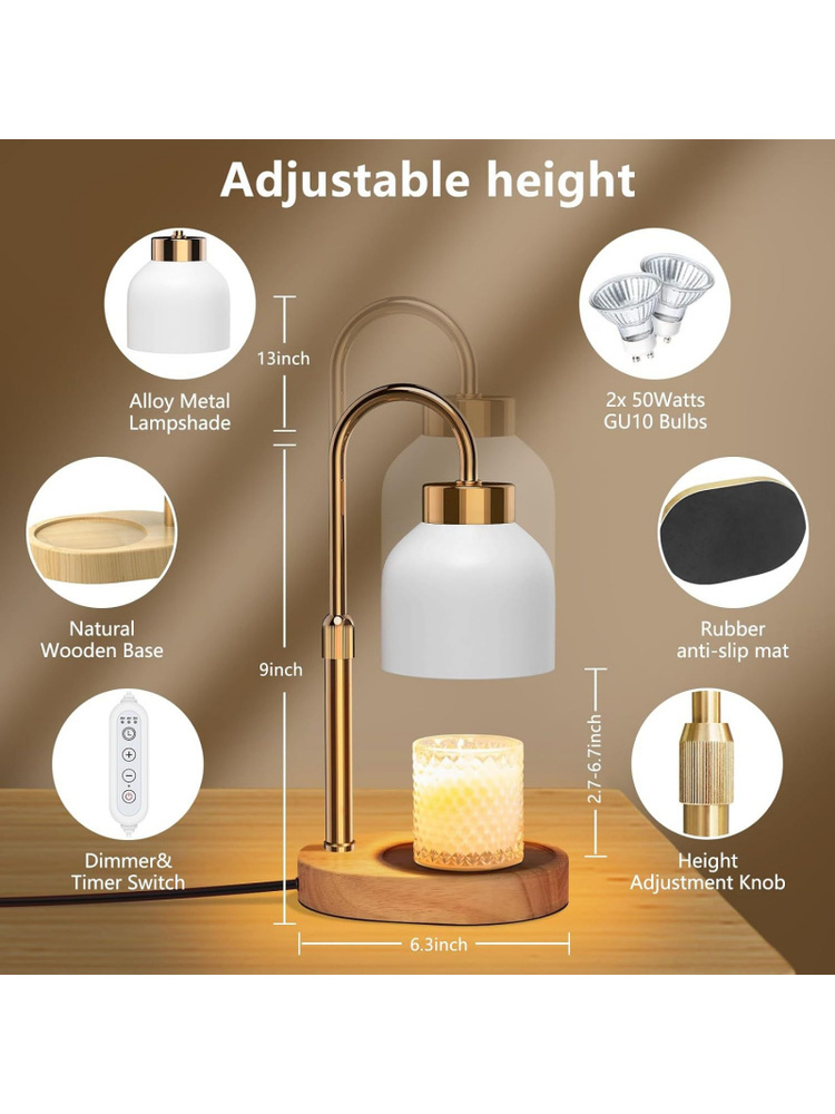 Lampe chauffe-cire électrique  - Wax Warmer avis et prix