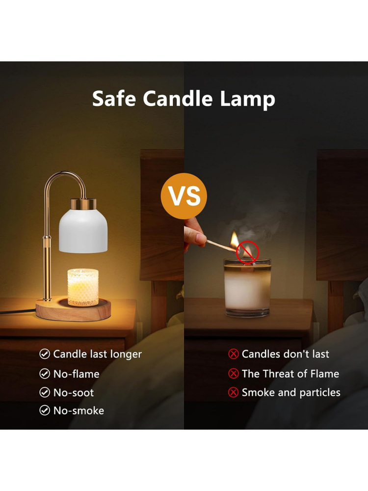 Lampe chauffe-cire électrique  - Wax Warmer avis et prix