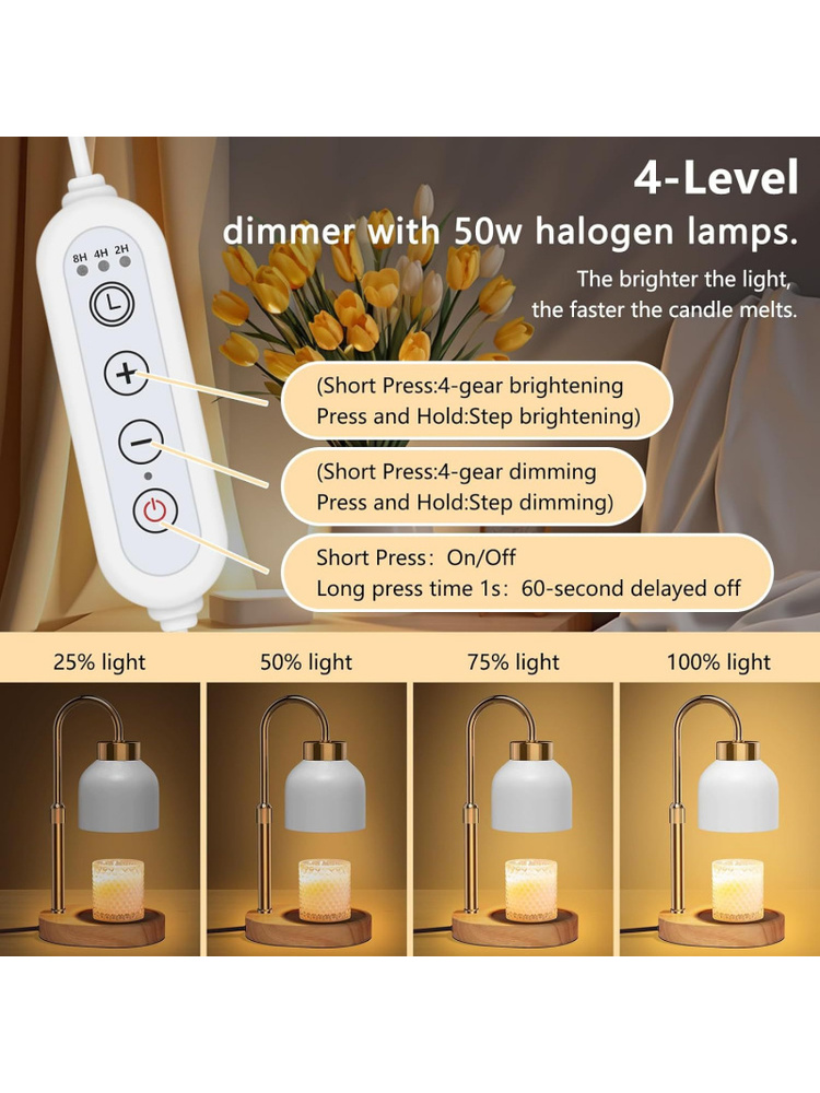 Lampe chauffe-cire électrique  - Wax Warmer avis et prix