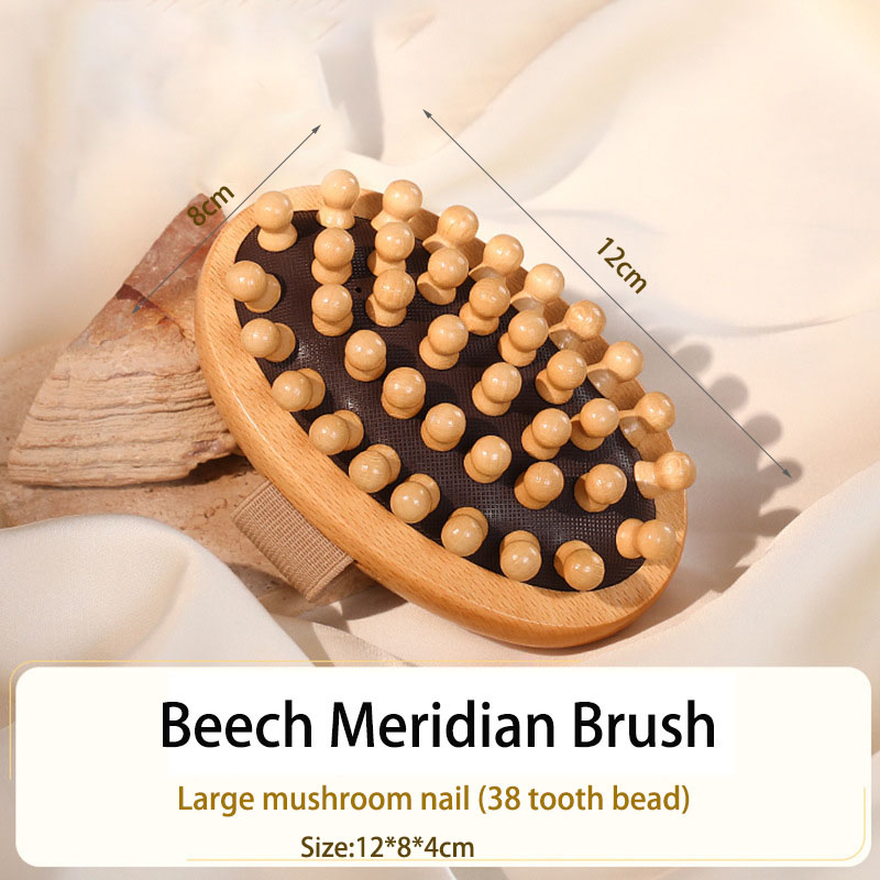 Masseur dorsal manuel, brossag - Body Brush avis et prix