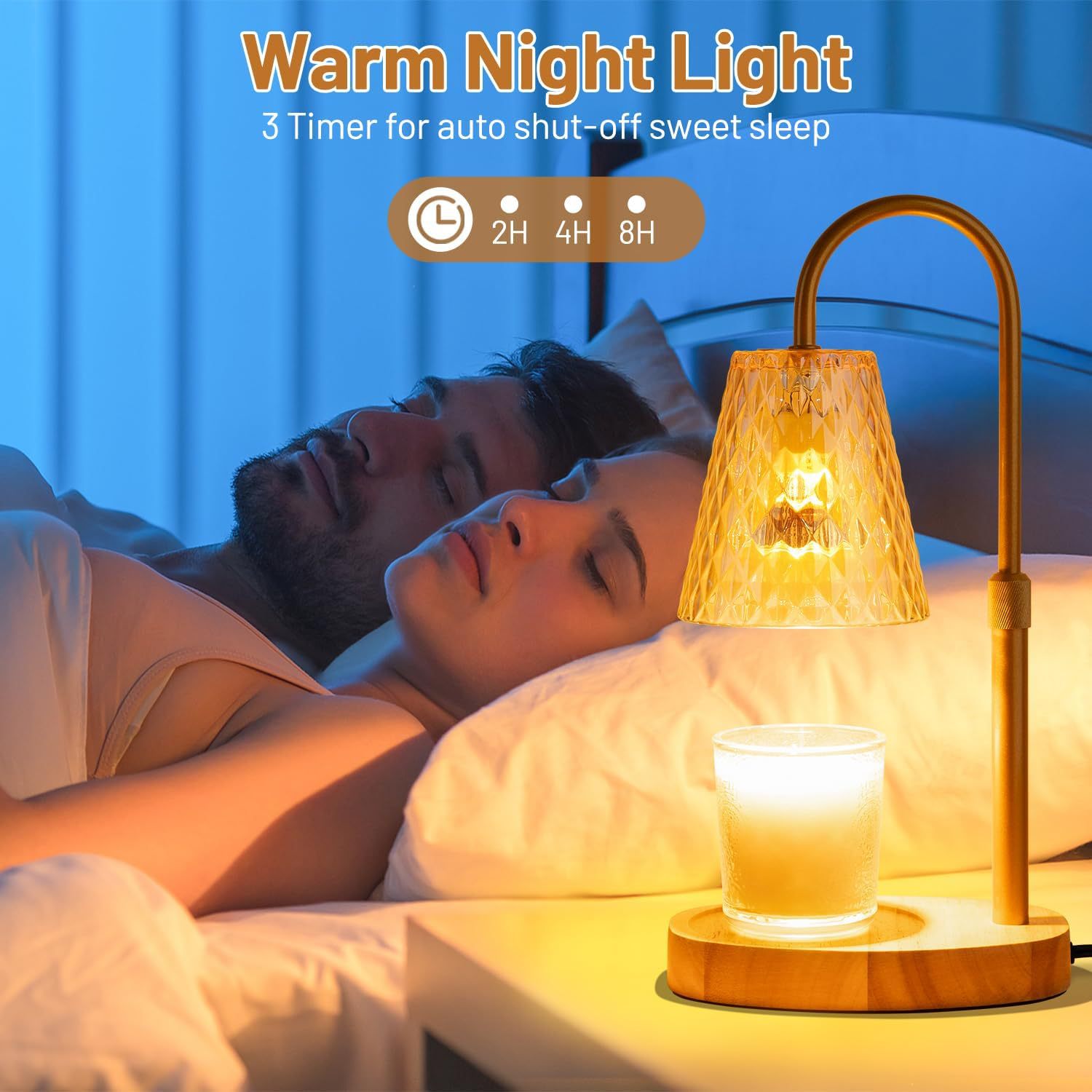 Lampe chauffe-cire sans flamme - Wax Warmer avis et prix