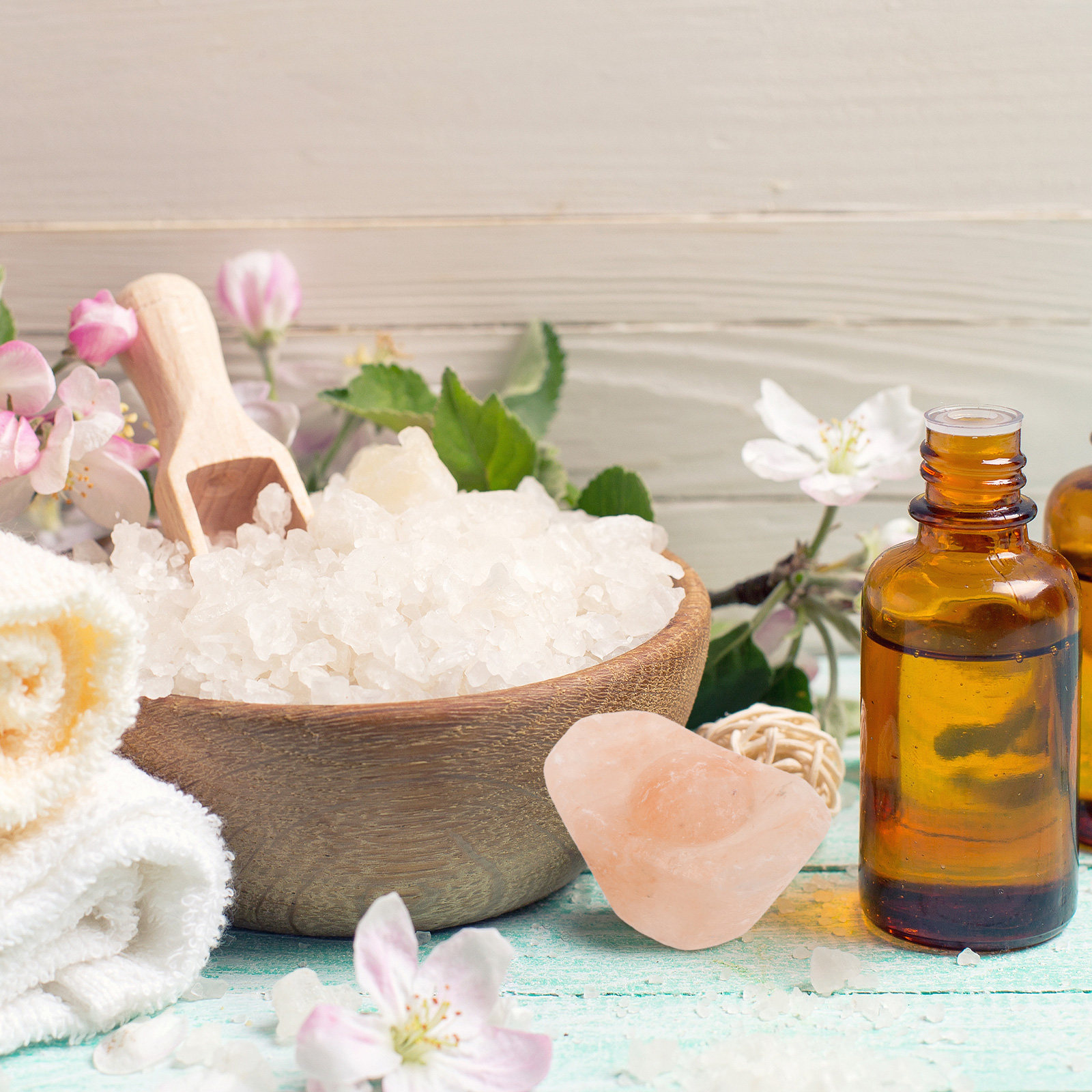 3 pièces de sels de bain minér - Bath Salts avis et prix