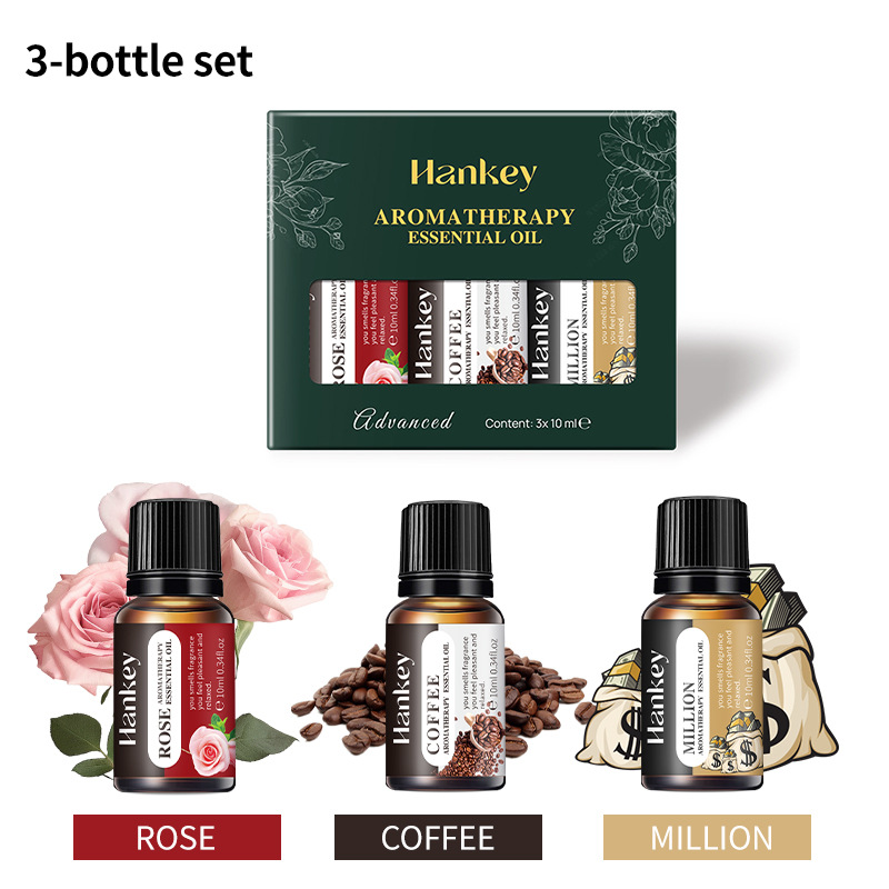 3/5/6 pièces 10ml coffret cade - Aromatherapy Diffuser avis et prix