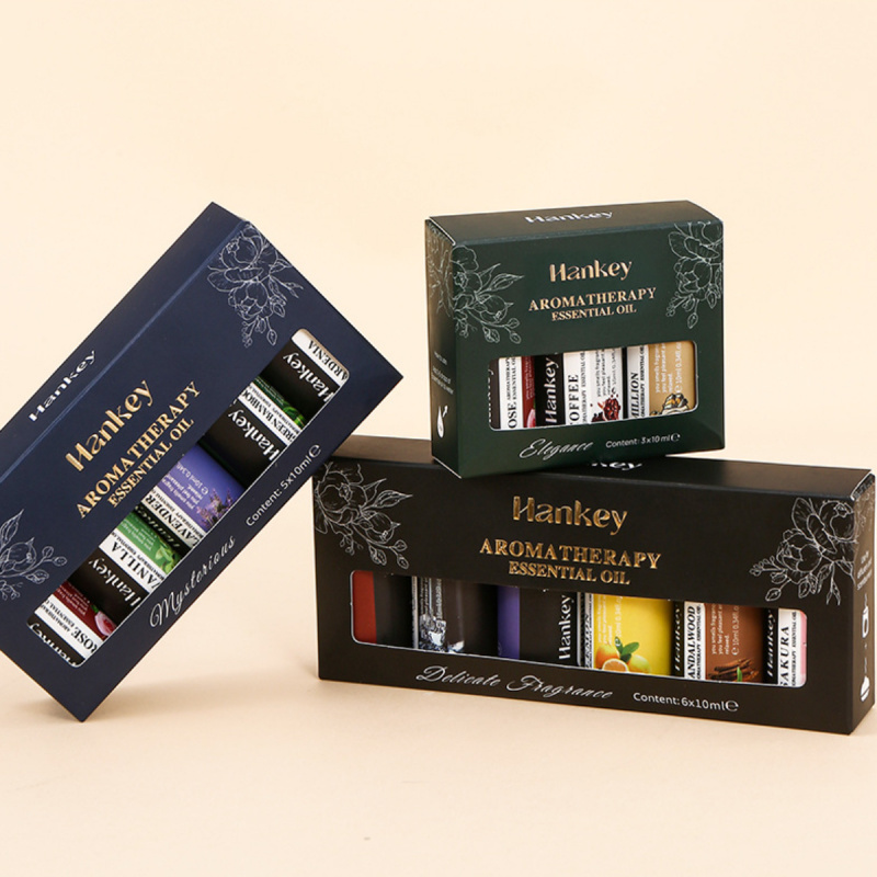 3/5/6 pièces 10ml coffret cade - Aromatherapy Diffuser avis et prix