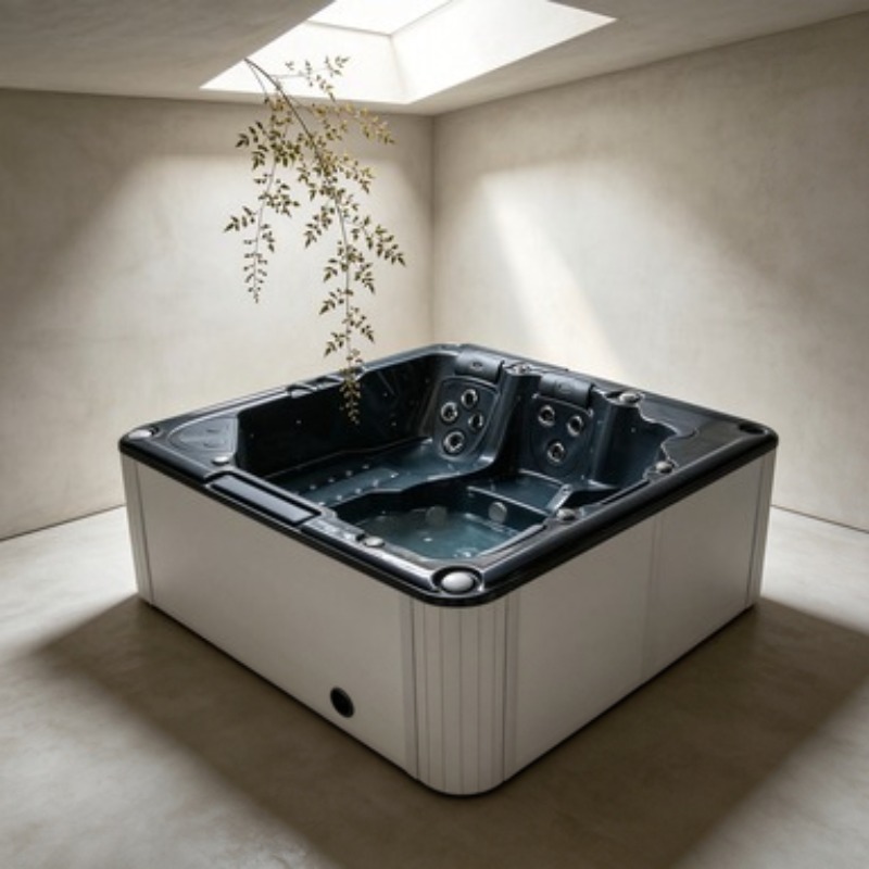Bain à remous en acrylique, sp - Hot Tub avis et prix