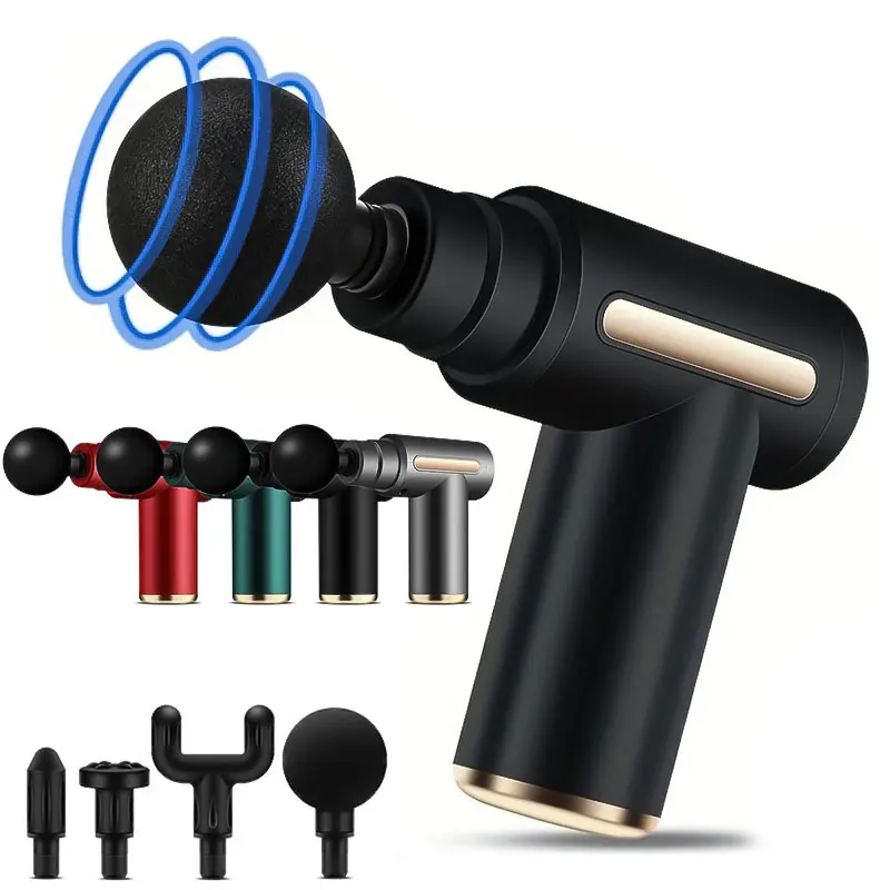 Pistolet à fascia portable 202 - Massage Gun avis et prix