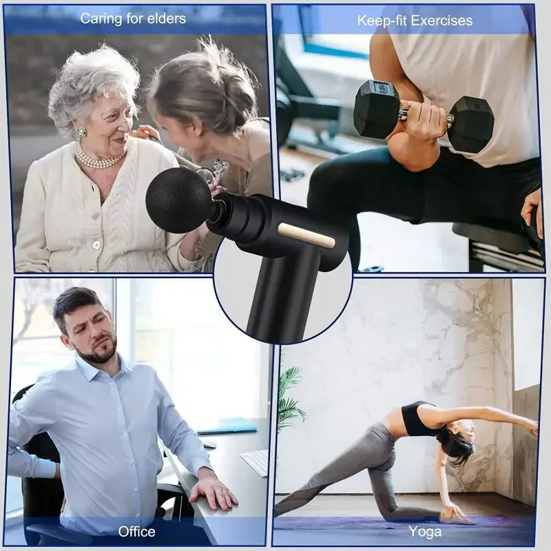 Pistolet à fascia portable 202 - Massage Gun avis et prix