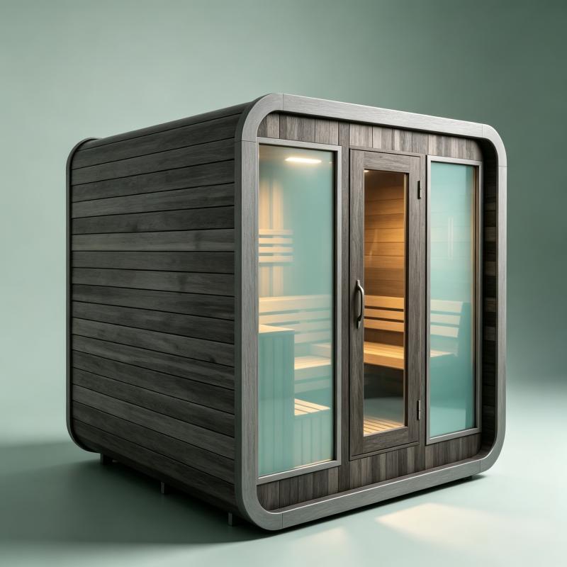 Sauna de Luxe Personnalisé en  - Spa Wellness Gym avis et prix