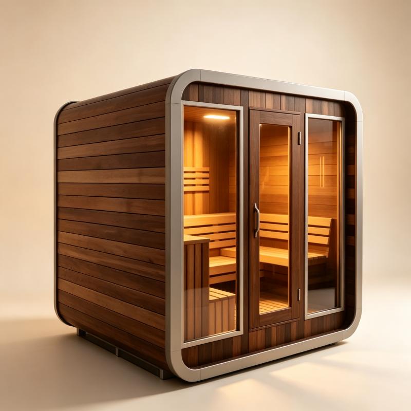 Sauna de Luxe Personnalisé en  - Spa Wellness Gym avis et prix