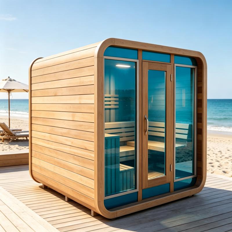 Sauna de Luxe Personnalisé en  - Spa Wellness Gym avis et prix