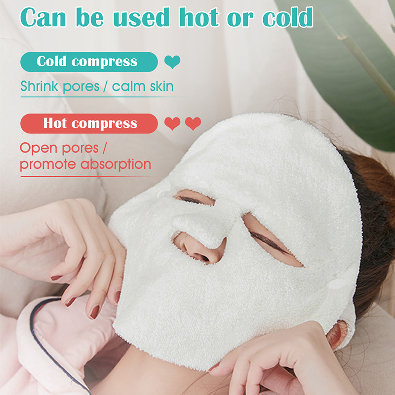 1 pièce de serviette pour soin - Face Steamer avis et prix