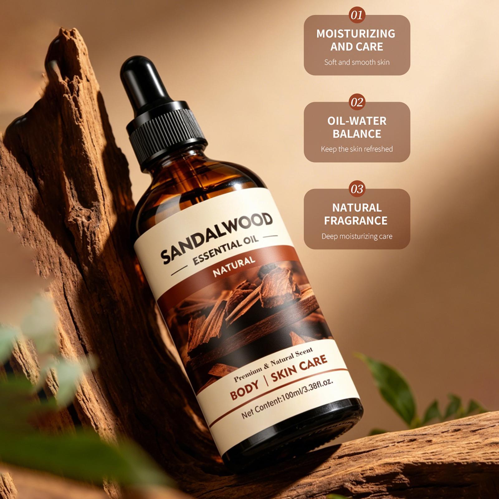 Huile parfumée au bois de sant - Aromatherapy Diffuser avis et prix