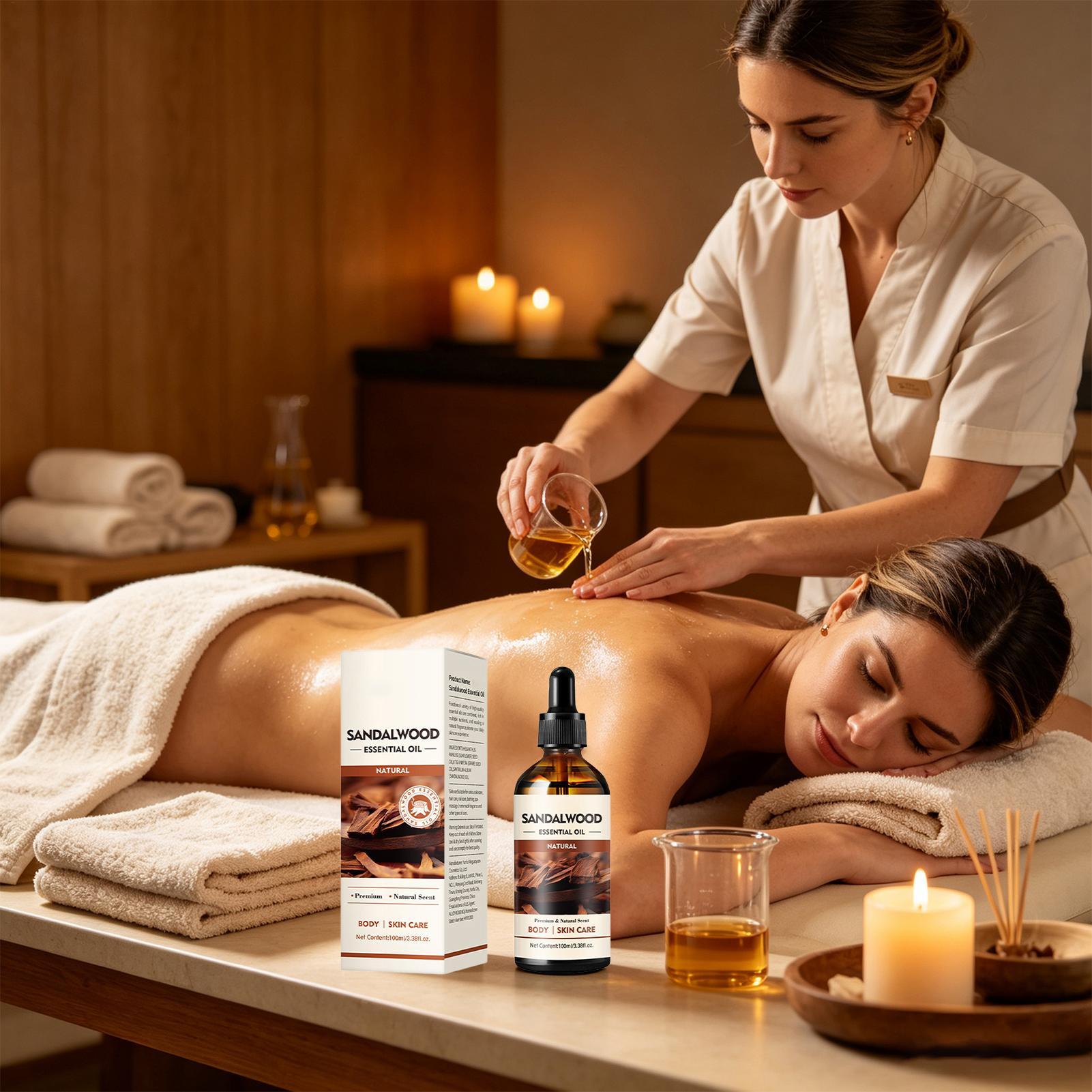 Huile parfumée au bois de sant - Aromatherapy Diffuser avis et prix