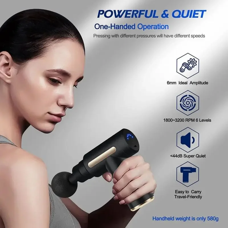 Pistolet de Massage fascial Po - Massage Gun avis et prix
