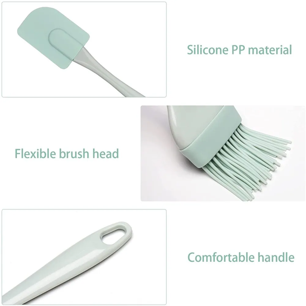 Lot de 3 spatules en silicone  - Body Brush avis et prix