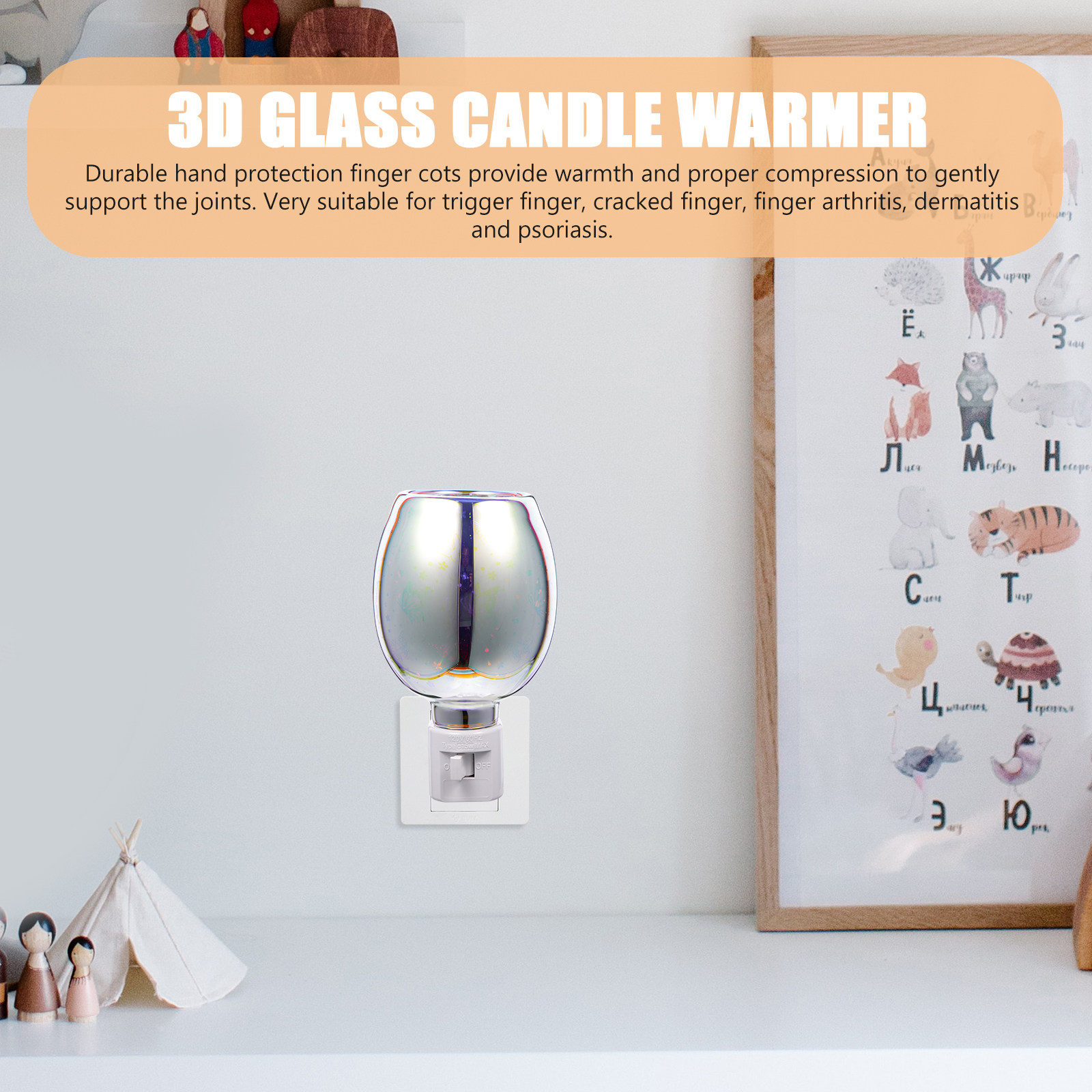 Diffuseur de parfum en verre à - Wax Warmer avis et prix
