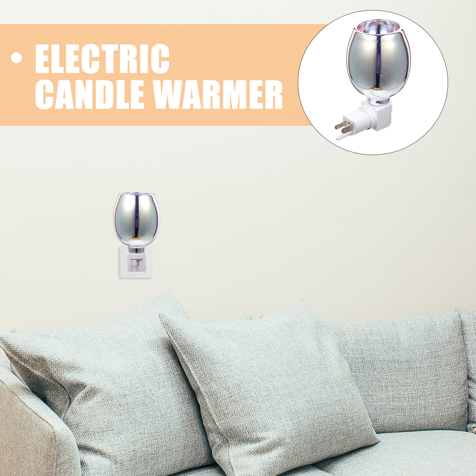 Diffuseur de parfum en verre à - Wax Warmer avis et prix