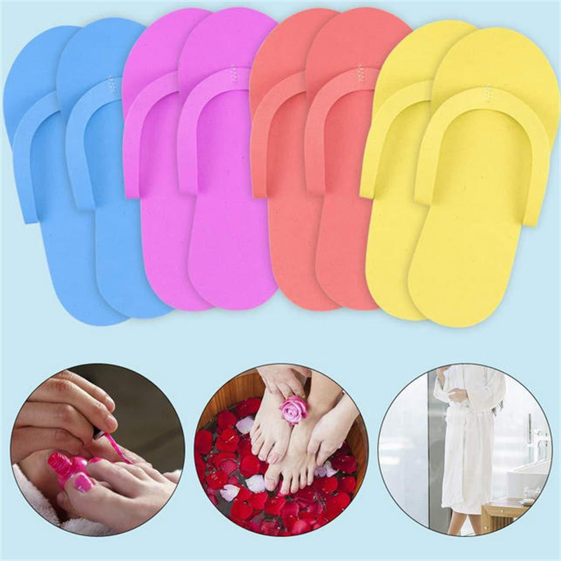 Pantoufles jetables de couleur - Foot Spa avis et prix