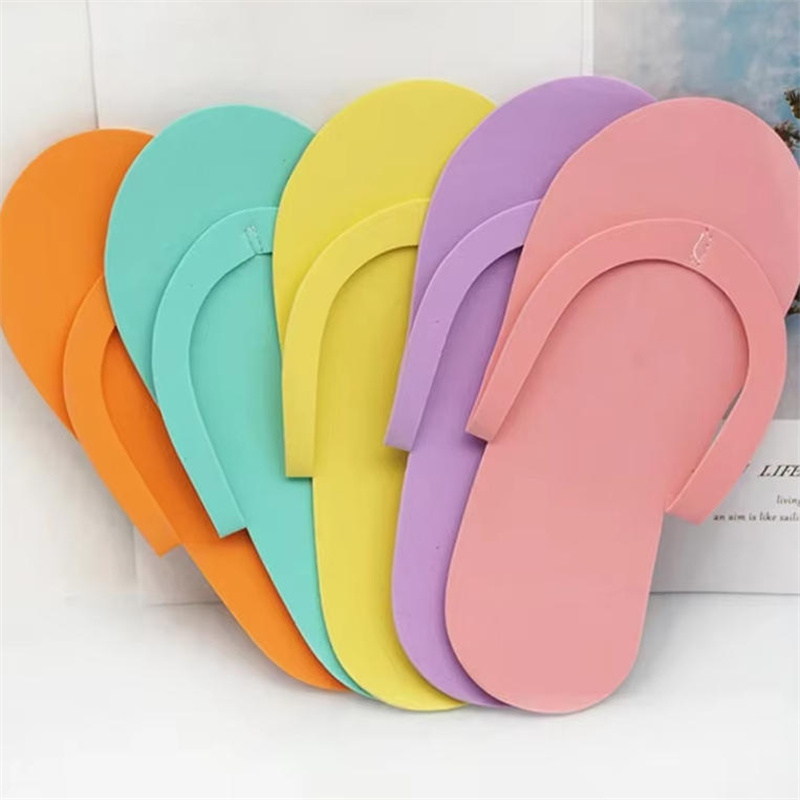 Pantoufles jetables de couleur - Foot Spa avis et prix