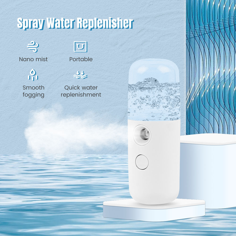 2/1 pièces Vaporisateur Facial - Face Steamer avis et prix