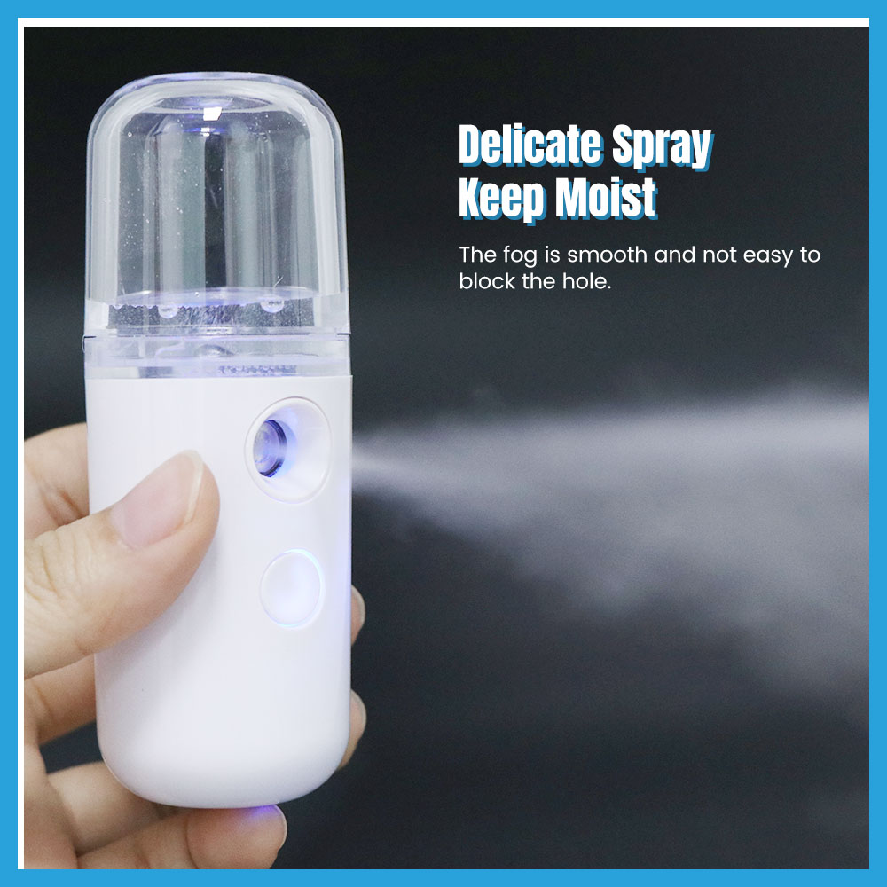 2/1 pièces Vaporisateur Facial - Face Steamer avis et prix
