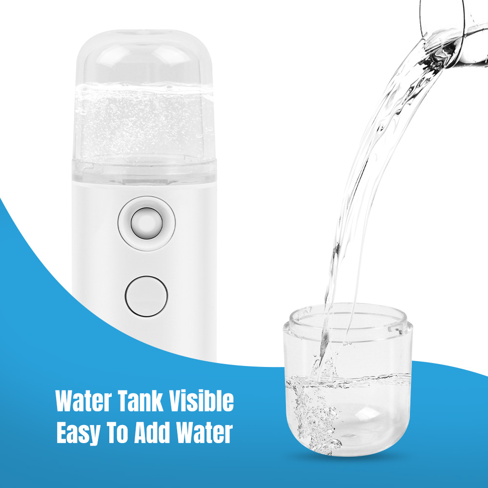 2/1 pièces Vaporisateur Facial - Face Steamer avis et prix