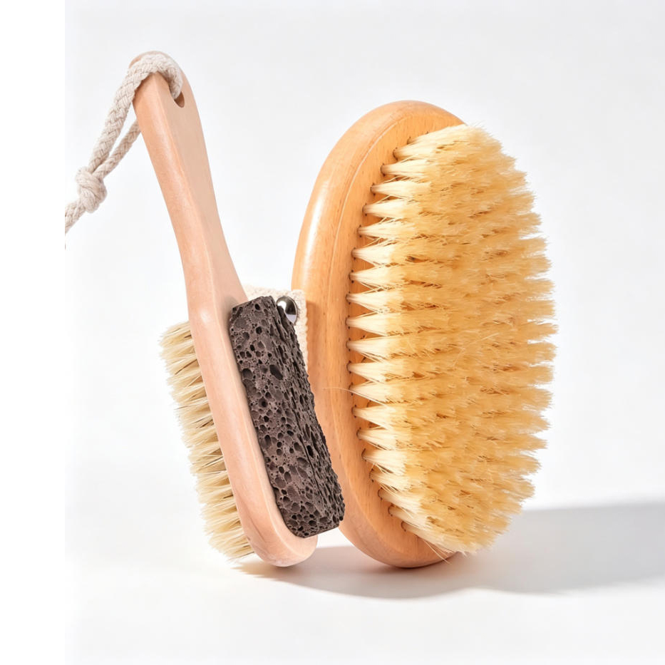 2 pièces : brosse pour le corp - Body Brush avis et prix