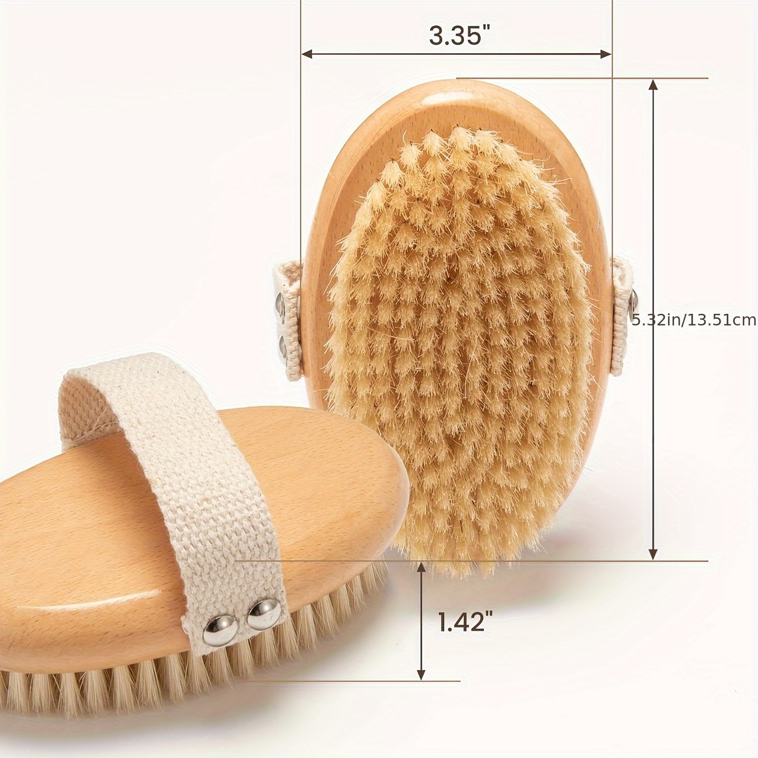 2 pièces : brosse pour le corp - Body Brush avis et prix