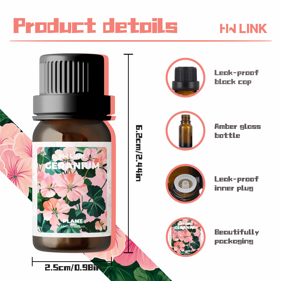 Huiles essentielles de géraniu - Aromatherapy Diffuser avis et prix