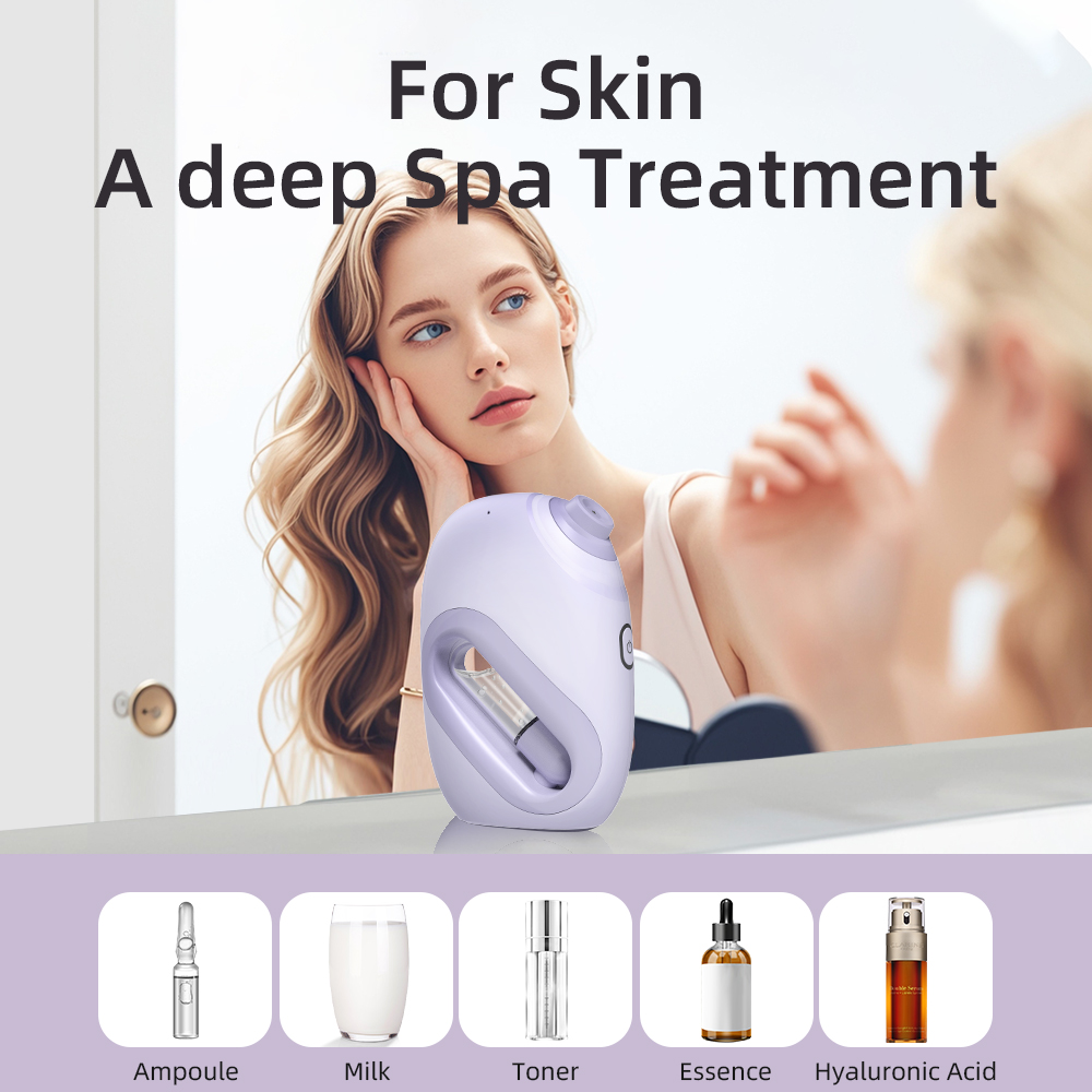 Nano pulvérisateur Facial, vap - Face Steamer avis et prix